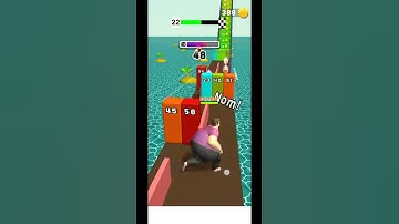 Fat Pusher Gameplay Level 22 #shorts
