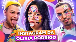 XERETANDO O INSTAGRAM DA OLIVIA RODRIGO | Diva Depressão