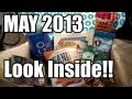 Goodies Box! May 2013 (Learn how to get your very own!!)