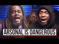 MURDA MOOK DESERVED THIS ARSONAL VS CHEF TREZ