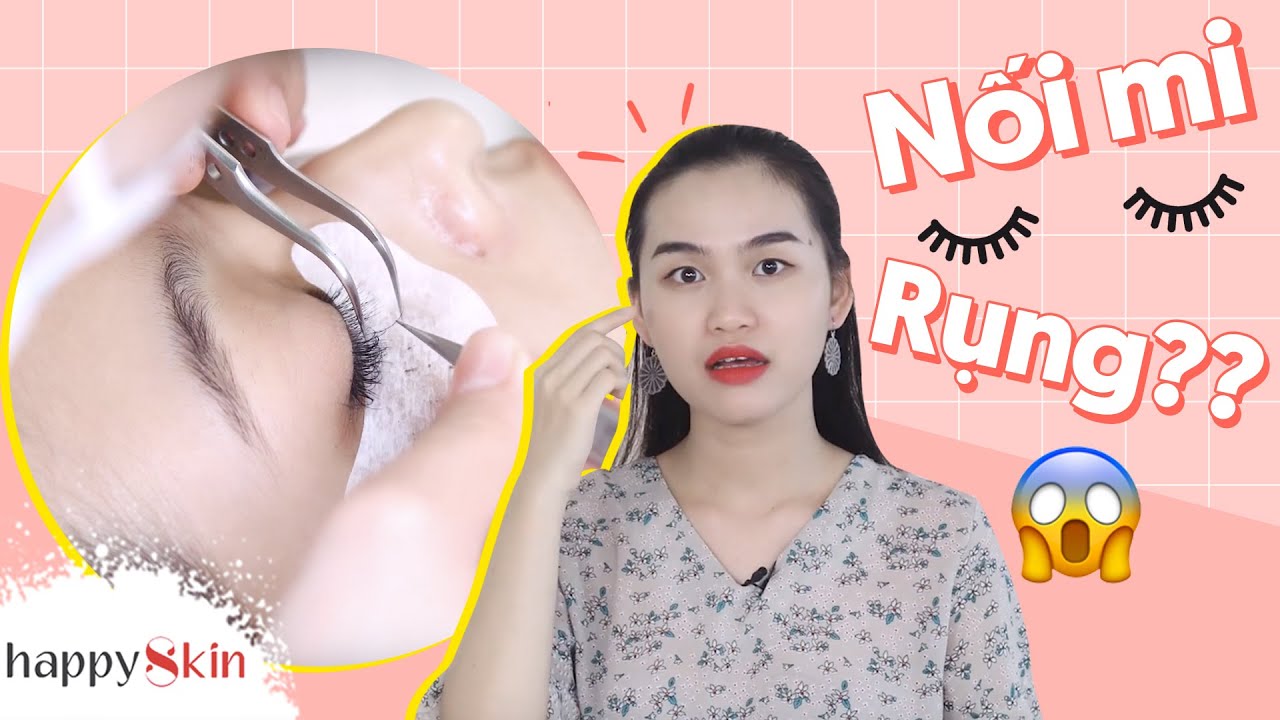 nối mi đẹp hà nội 2022 LẦN ĐẦU NỐI MI và các điều cần lưu ý | EYELASH EXTENSIONS \u0026 NOTICES I Happy Skin