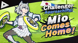 Challenger Approaching: Mio in Smash Bros.!