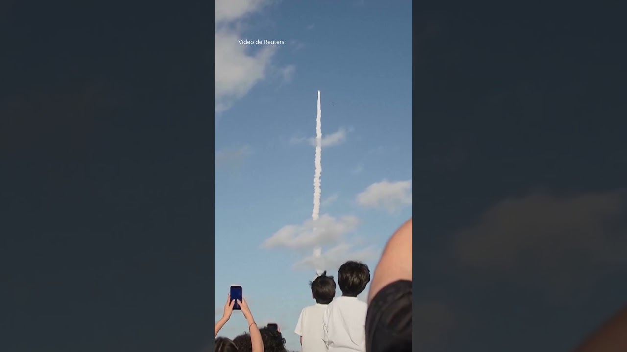 Entre gritos y aplausos: la emoción marcó el despegue de Artemisa II | 24 Horas TVN Chile