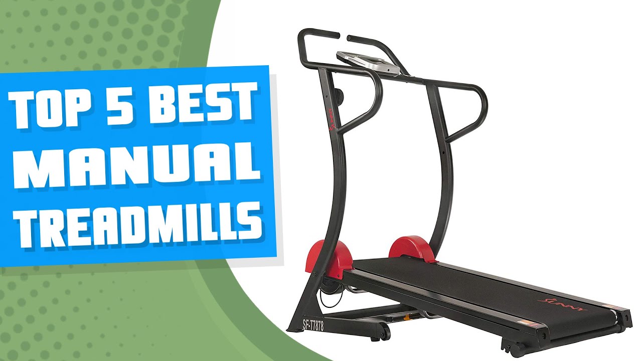 Best Manual Treadmill | Top 5 Best Manual Treadmills Review - YouTube