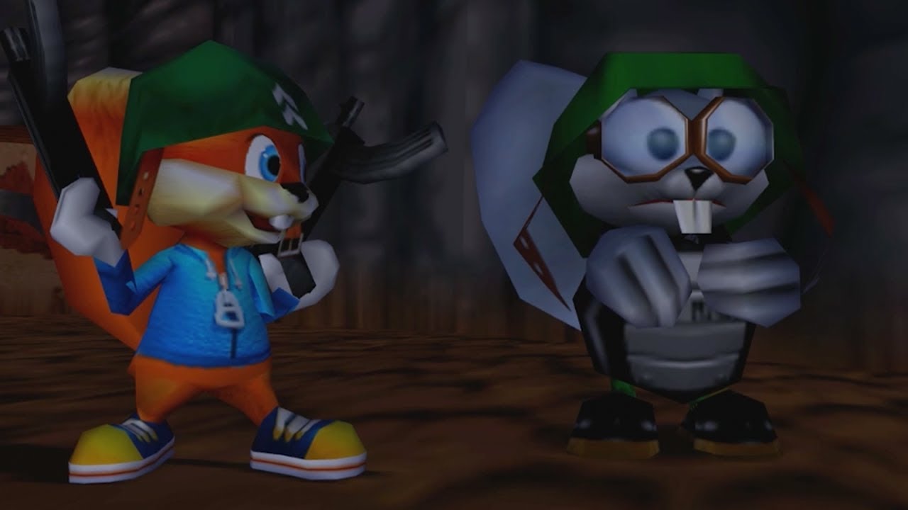 Conker's Bad Fur Day (Rare Replay) Part 17 It's War [3/4] YouTube