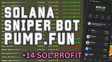 Solana Sniper Bot Signal Topology | Pump Fun MEV Execution Control