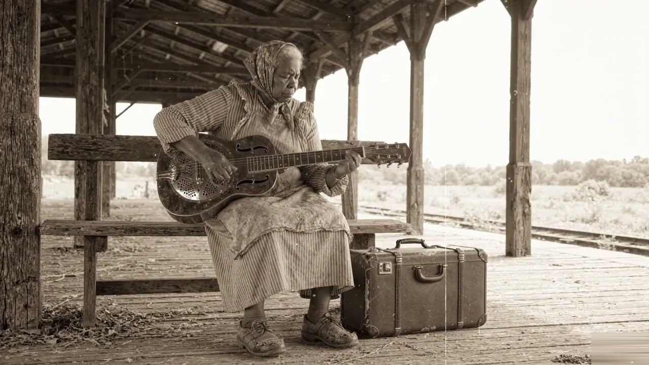 Classic Delta Blues Acoustic That Feels Like 1955
