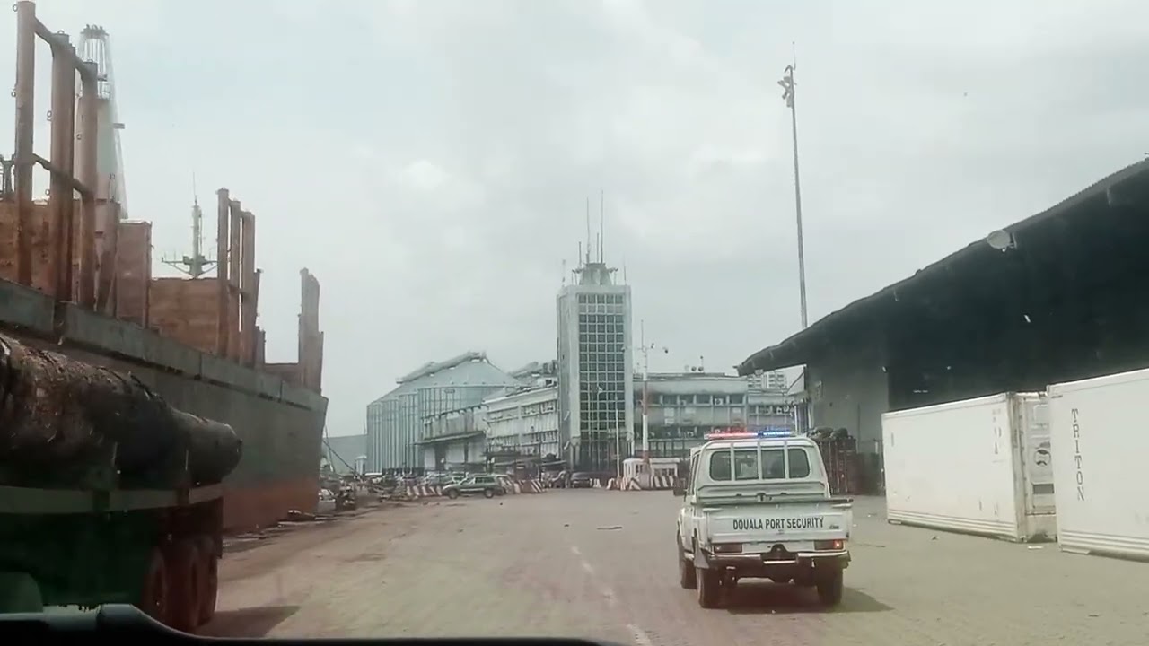 Visit the Douala seaport Cameroon with us PAD