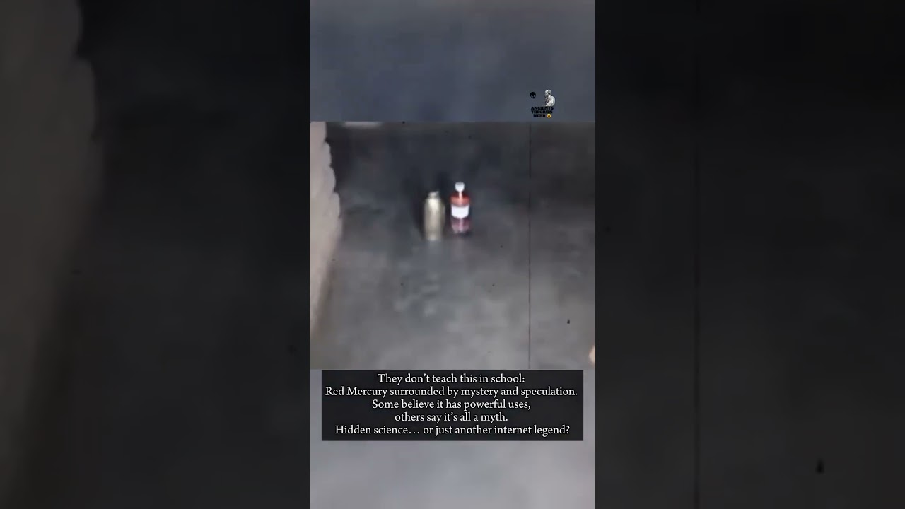 The powers of Red Mercury 🤯