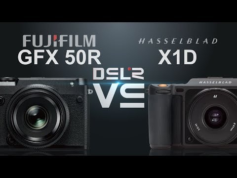 Fujifilm GFX 50R vs Hasselblad X1D-50c