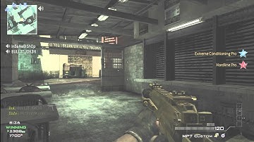 MW3 team deathmatch on Bootleg with a triple RPG kill