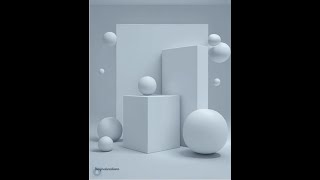 Ai to Blender Render (original AI image from @Hugesaturations on Instagram) screenshot 5