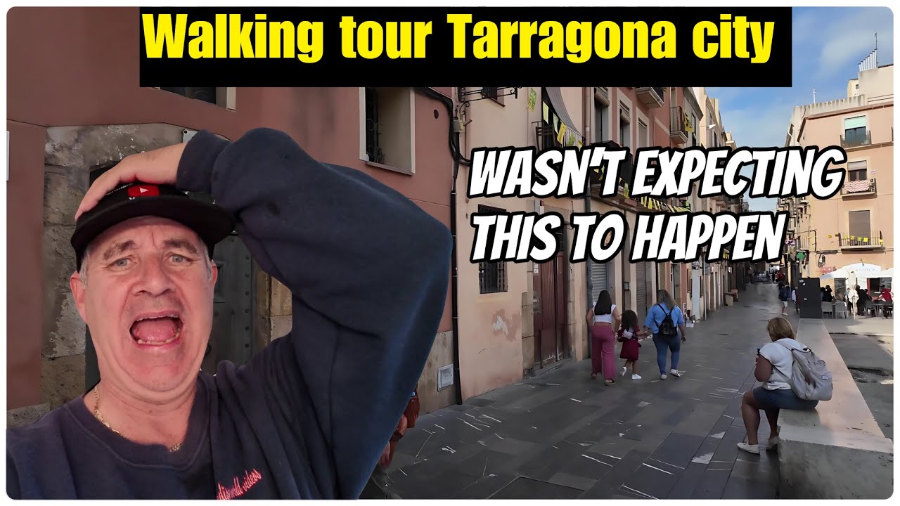 Пешеходная экскурсия по Таррагоне, Испания, 2025 | Римские руины и Старый город