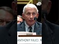 WATCH: Anthony Fauci invokes Fifth Amendment during Senate hearing