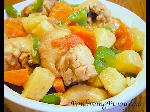 Pininyahang Manok | Panlasang Pinoy