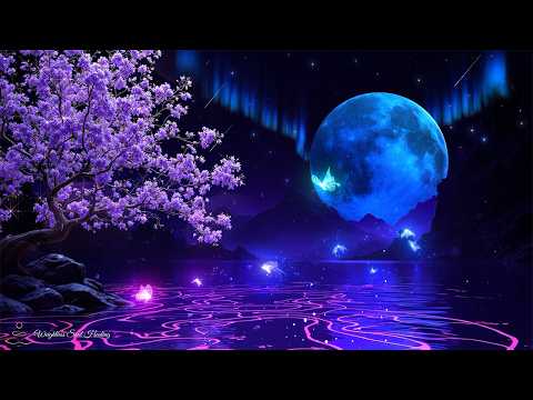 (No Ads) Moonlight Sleep Hypnosis ★︎ Calm Anxiety & Restore Inner Peace ★︎ Sleep Deeply