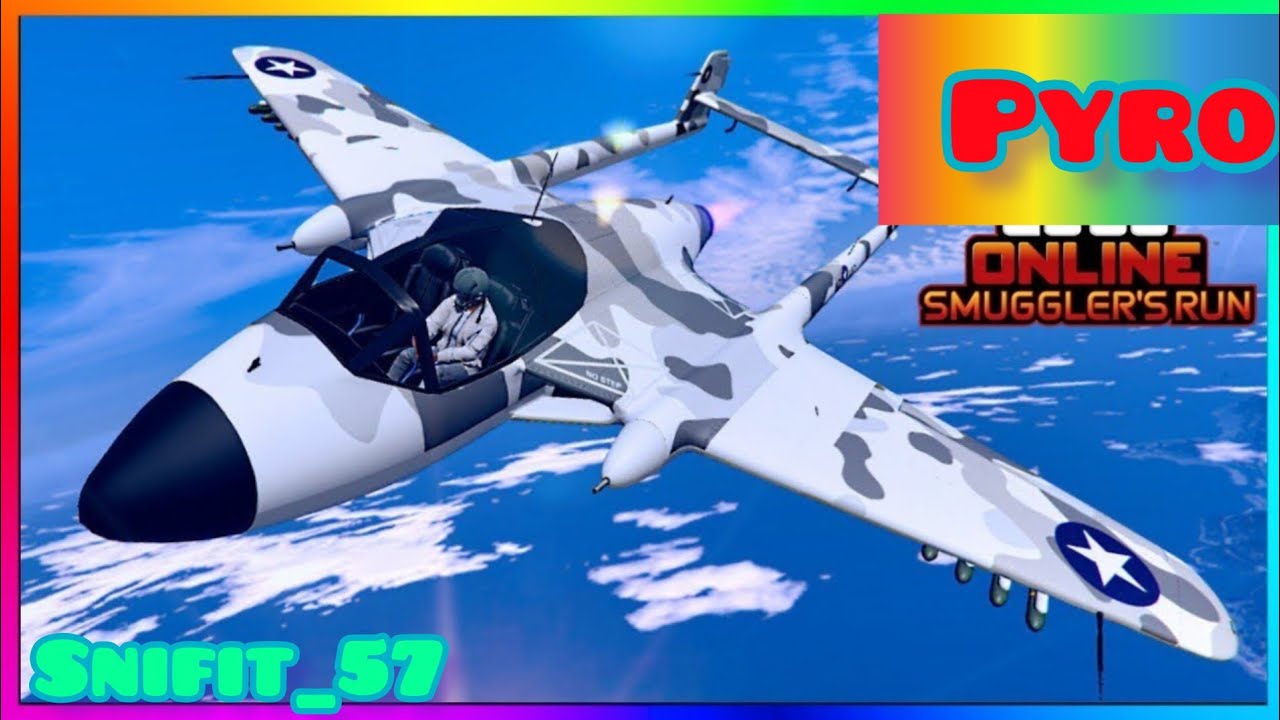 Pyro is OP Gta5 Online - YouTube