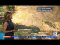 Cooler temps arrive for the weekend in SoCal