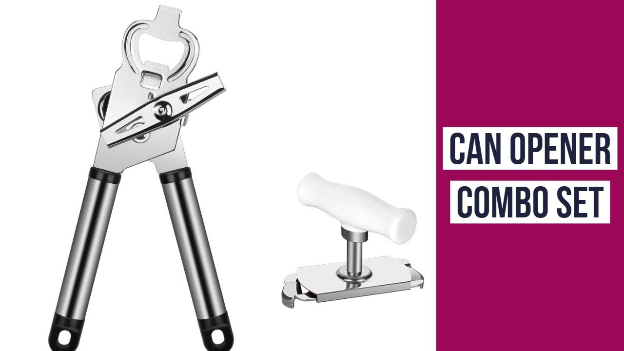 Cheap Can Opener Review // Can Opener and Jar Opener Set // Cheap Jar Opener