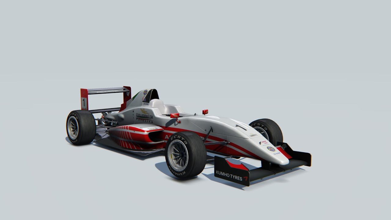 Tatuus Fa01 in Monaco