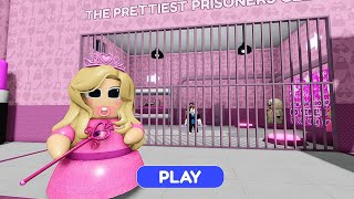 BARBIE BABY BARRY'S PRISON RUN (Obby) New Update - Roblox Walkthrough FULL GAME #scaryobby #roblox
