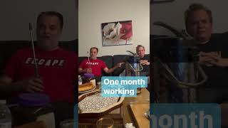 One month working #vacation #hardwork #dedication #motivation #cool #funny #comedy #trend #haha