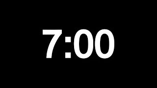 7 Minute Timer