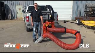 Crary® Bear Cat® DL8 Vacuum Shredder