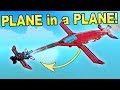 DESTRUCTIVE PLANE TRANSFORMER! Big Plane to Small Plane - Trailmakers Gameplay