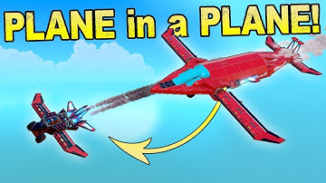 DESTRUCTIVE PLANE TRANSFORMER! Big Plane to Small Plane - Trailmakers Gameplay
