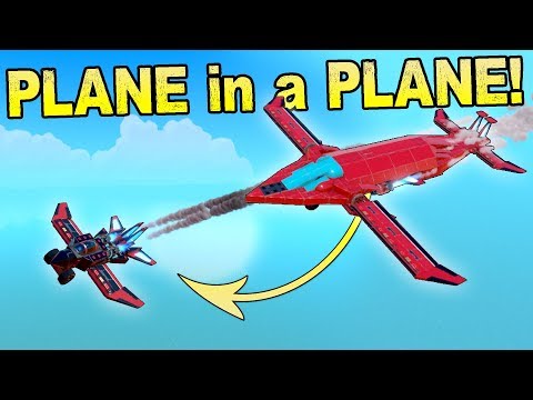 destructive-plane-transformer!-big-plane-to-small-plane---trailmakers-gameplay