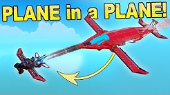 DESTRUCTIVE PLANE TRANSFORMER! Big Plane to Small Plane - Trailmakers Gameplay