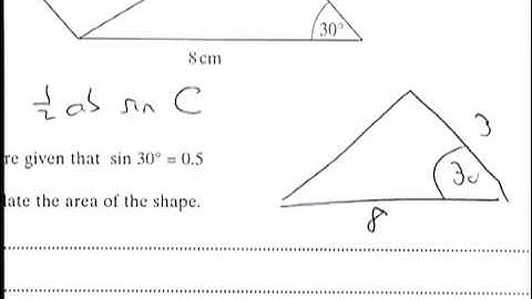 AQA Maths 33005 June 2005 Mod5 Higher Paper 1 Q11