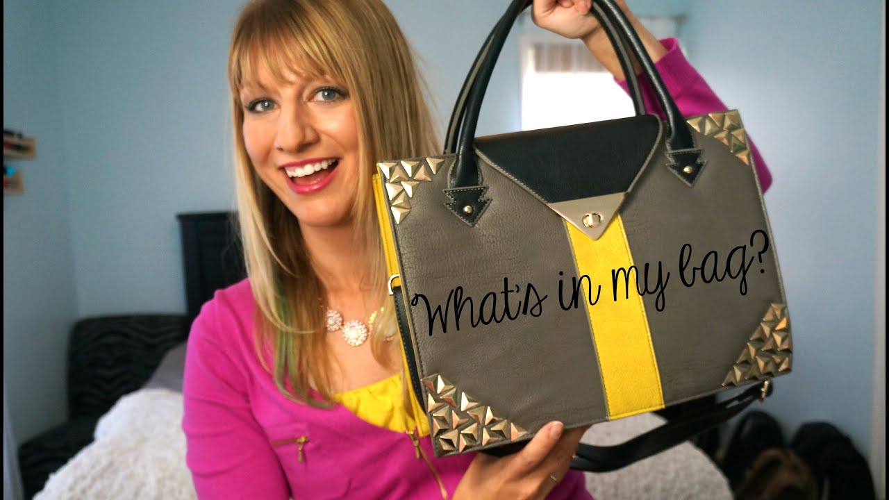 What S In My Bag Handbag Heaven Review Huge You What S In My Bag Handbag Heaven