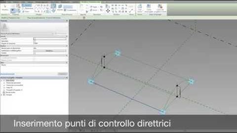 Revit Tutorial: parametric groin vault adaptive component