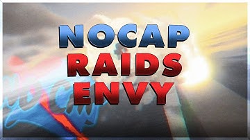 NoCap raids Envy | Minecraft Factions Raid Edit