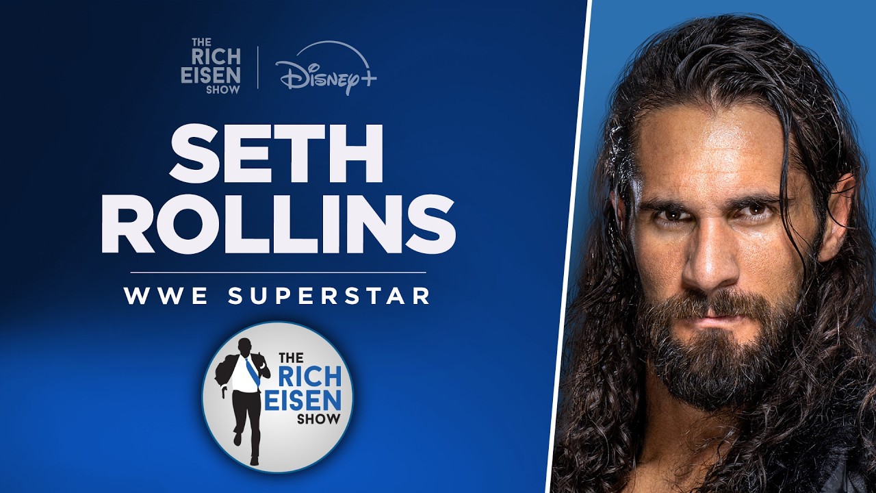 WWE Superstar Seth Rollins Talks Roman Reigns SummerSlam Showdown with Rich Eisen | Full Interview
