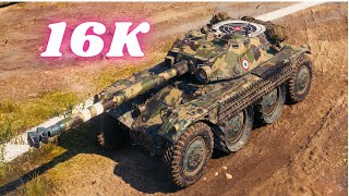 Panhard EBR 105 - 16K Spot Damage & 2x Panhard EBR 105 - 19K & 20K  World of Tanks Replays