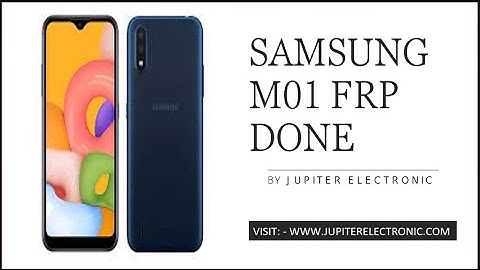 SAMSUNG GALAXEY M01 FRP BYPASS BY UMT TOOL  (100 % WORKING )