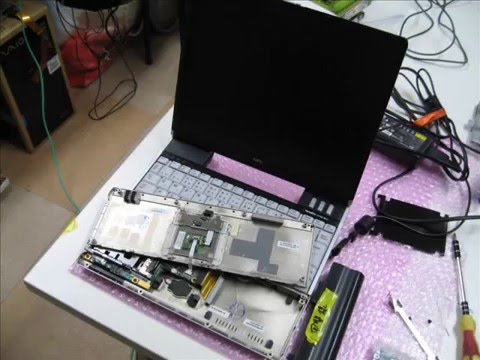 Laptop Nec Versa Pro Pc Vy10fbhel No Good Hdd Youtube