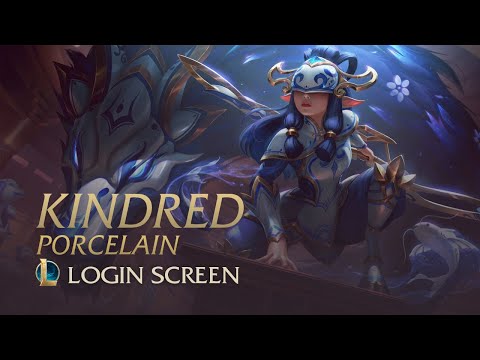 Kindred Porcelain | Login screen - League Of Legends (fanmade)