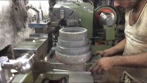 Lathe operations headstock part of lathe machine technical machine #technology #machine #machinary