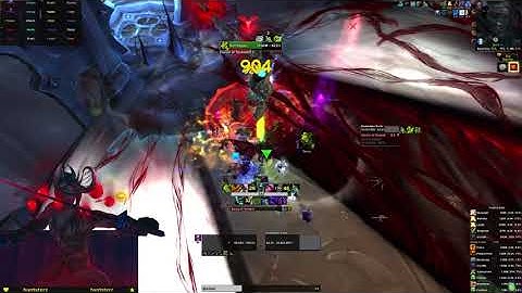 Soulrender Dormazain Mythic kill 9.1 - Sanctum of Domination PTR Havoc DH PoV