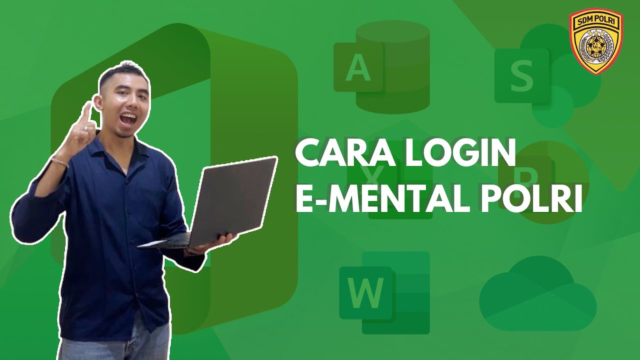 Cara Login E Mental Polri Terbaru 2022 YouTube