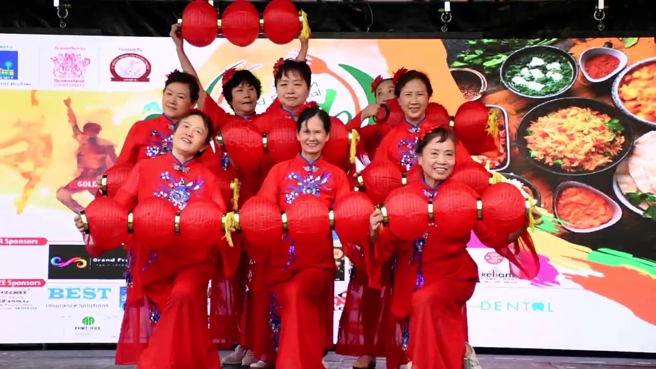 Hello Motherland Dance by Queensland Guangxi Multicultural Communities | SWAAD 2025