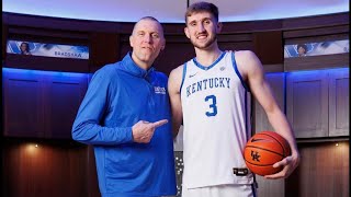 Andrew Carr Commits to Kentucky Wildcats Basketball for 2024 Season/ Highlights