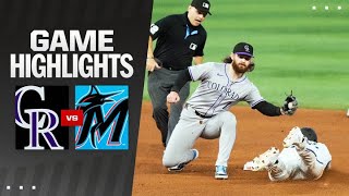 Rockies vs. Marlins Game Highlights (5/2/24) | MLB Highlights