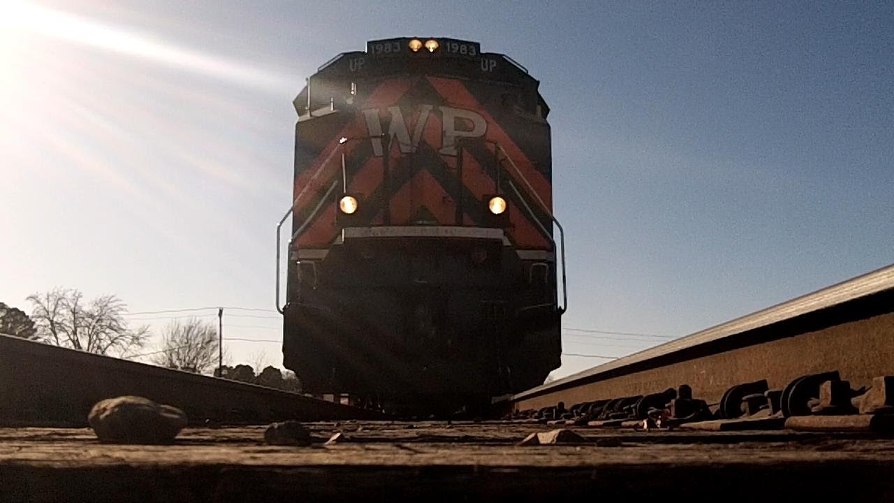 Railfanning Bald Knob AR 12014 with UP 1983 Part 2 YouTube