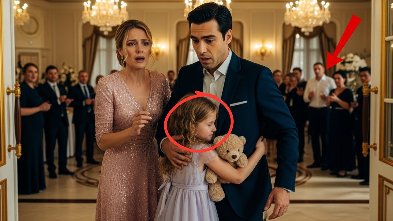 I froze at my cousin's wedding when I heard a tiny voice shout "Daddy Adam" across the ballroom. I hadn't seen Tessa in five years, but the little girl running toward me had my exact hazel-green...
