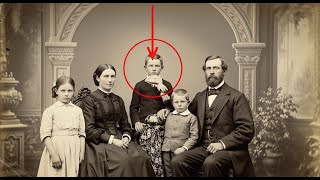 Why were historians shocked when they enlarged this 1860 family photo?